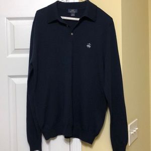 Brooks Brothers navy sweater